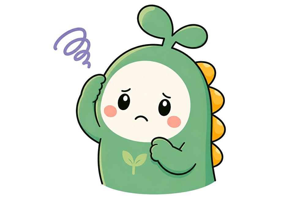 ブロモン（困り顔）